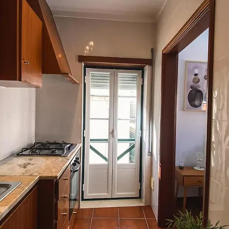 Casinhas Da Liberdade Ii- 1 Min To Apartamento Nazaré