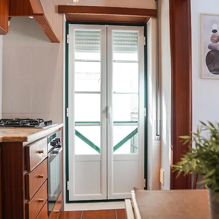 Casinhas Da Liberdade Ii- 1 Min To Apartamento Nazaré
