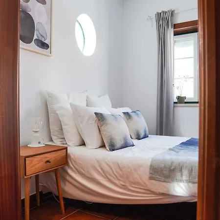 Apartamento Casinhas Da Liberdade Ii- 1 Min To Nazaré